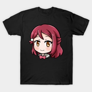 Aqours chibi - Riko T-Shirt